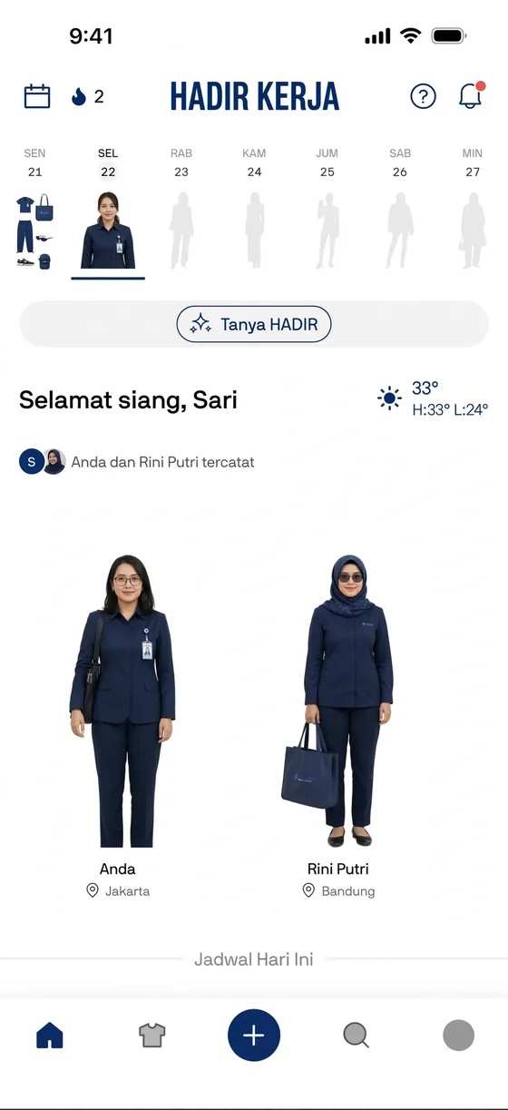 Aplikasi Absensi