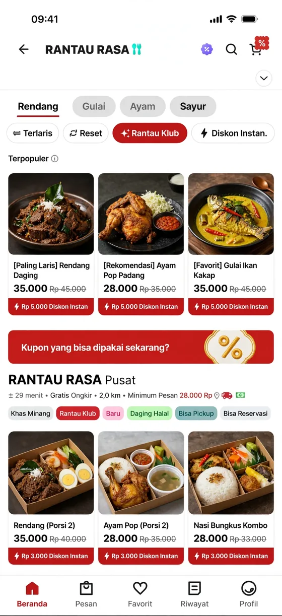 Aplikasi Pesan Antar