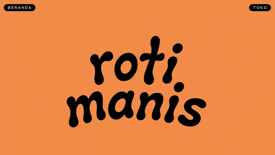 Contoh rancangan halaman Toko Roti